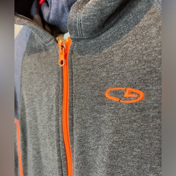 273. Champion C9 Youth Zip Up Hoodie Large 12/14 - Picture 1 of 4